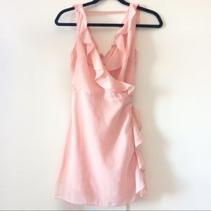 •SOLD!!•Charlotte Russe Pink Occasion Dress